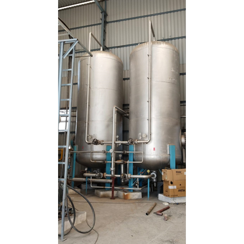 Skid Mounted Compressor - Air Tank Capacity: Required Based Kilogram(kg)