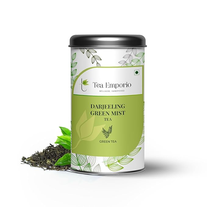 DARJEELING GREEN MIST TEA