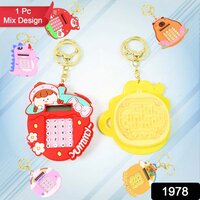 Mini Digital Calculator Keychais