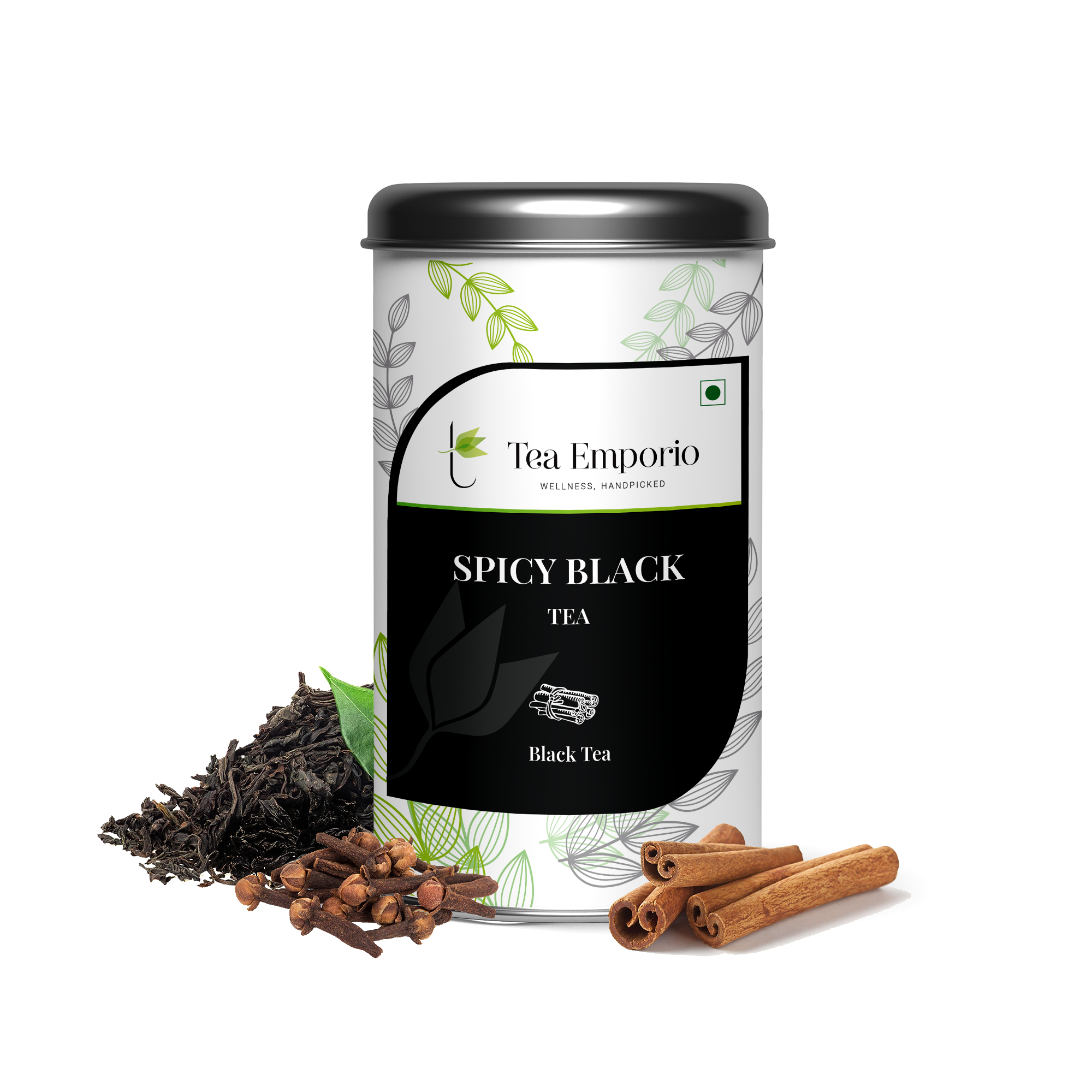 Spicy Black Tea - Aroma: ]