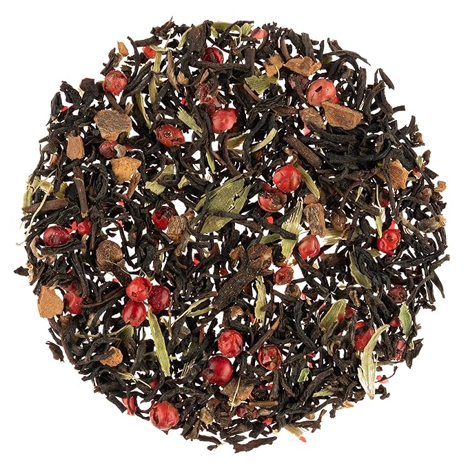 Spicy Black Tea - Aroma: ]