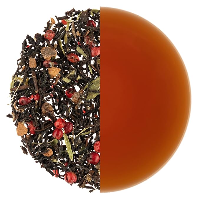 Spicy Black Tea - Aroma: ]