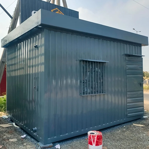 Gi Pre Fabricated Portable Office Cabin - Color: Grey