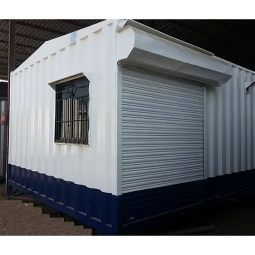 Portable Shop Cabin - Color: White