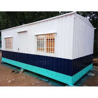 Ms Portable Manager Cabin - Color: White