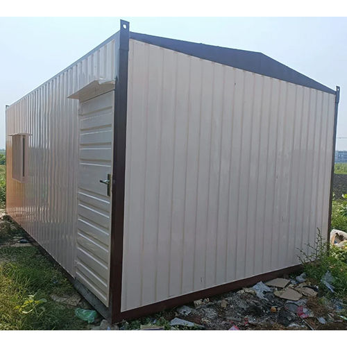 Gi Prefabricated Portable Office Cabin - Color: White