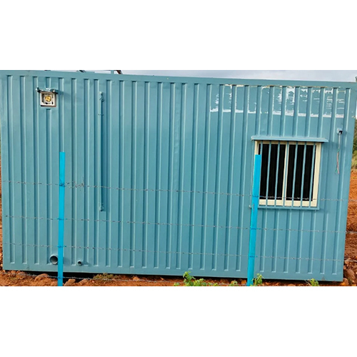 Feet Portable Office Container - Color: Blue