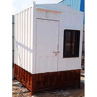 Ms-gi Portable Security Cabin - Color: White