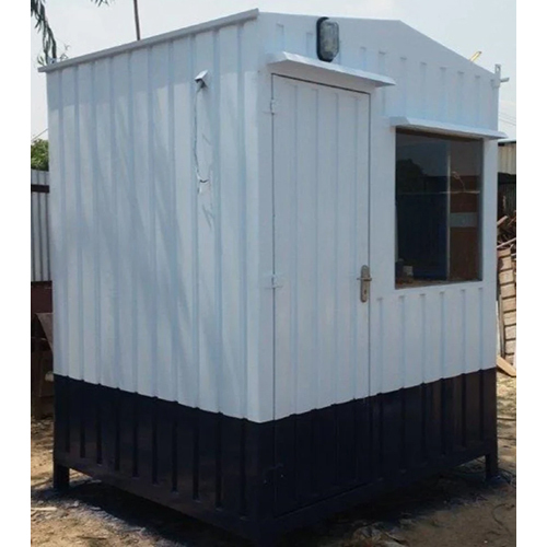 Prefebricated Gaurd Office Cabins - Color: White