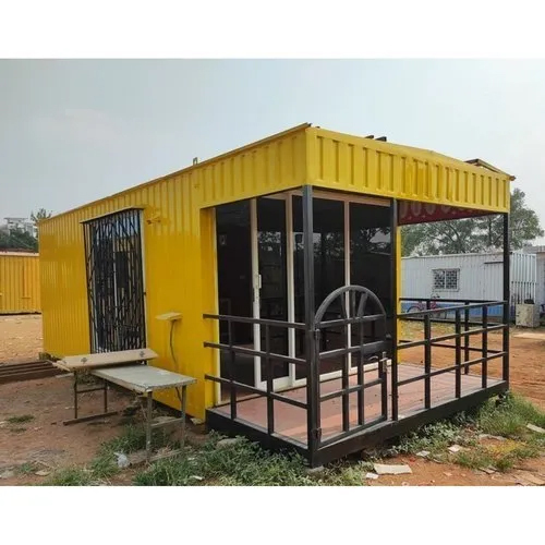 Ms Portable Guest House Cabin - Color: Yellow