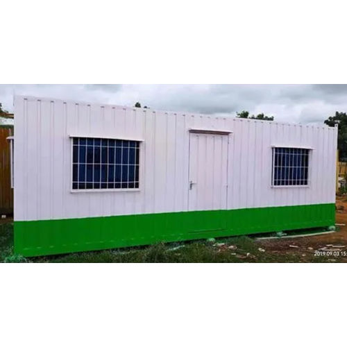 Prefab Steel Bunk House Cabins - Color: White