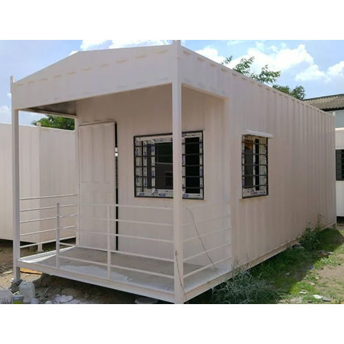 Portable Container Homes - Color: White