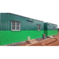 10x25 Feet Portable Container House - Color: Green