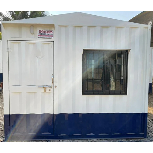 Portable Container Homes - Color: White