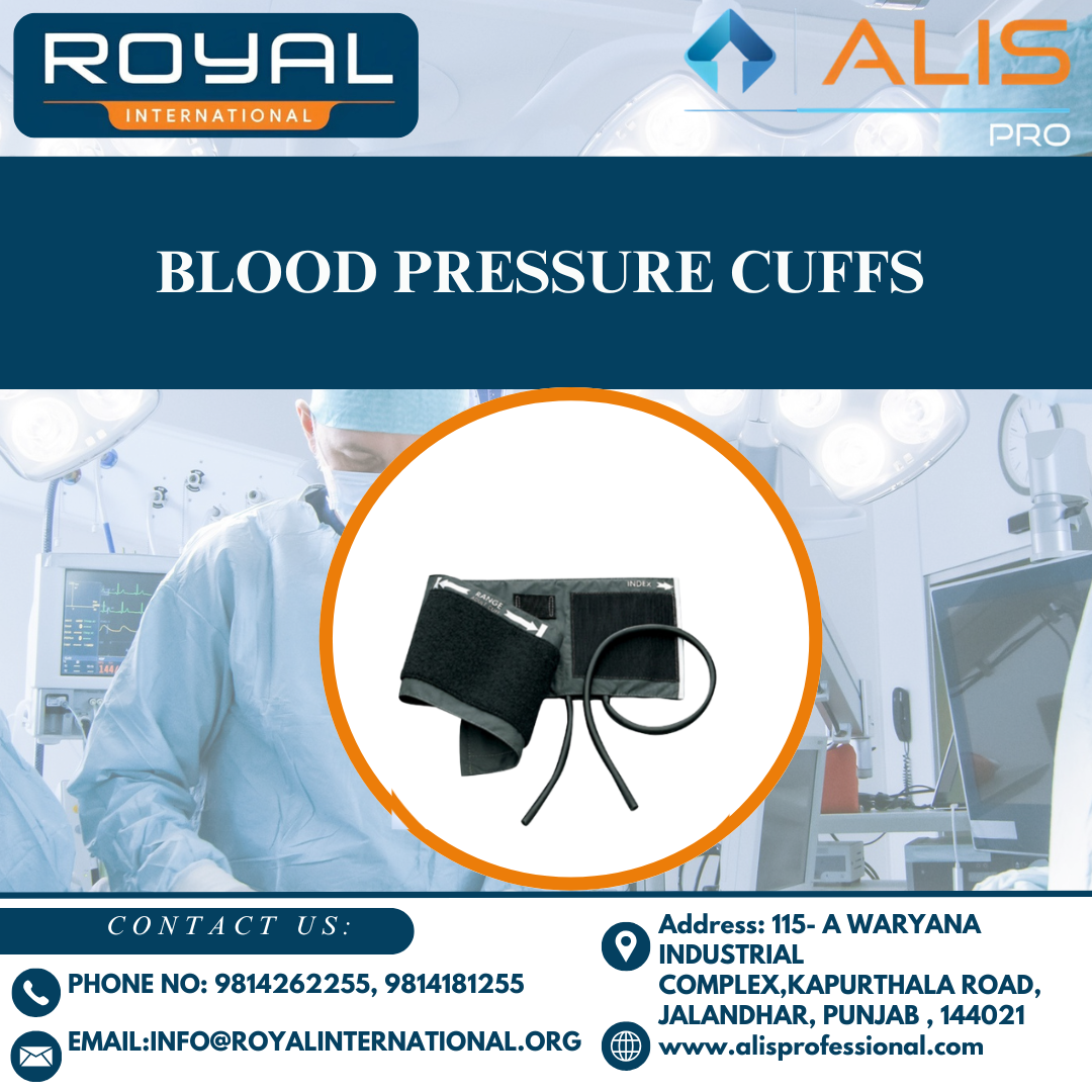 Blood Pressure Cuffs