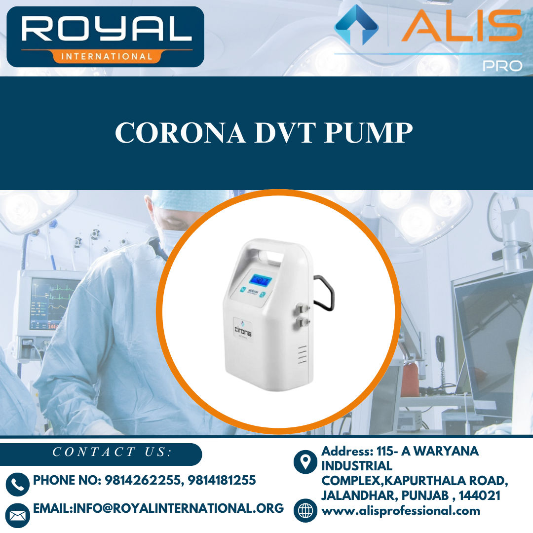 Corona Dvt Pump