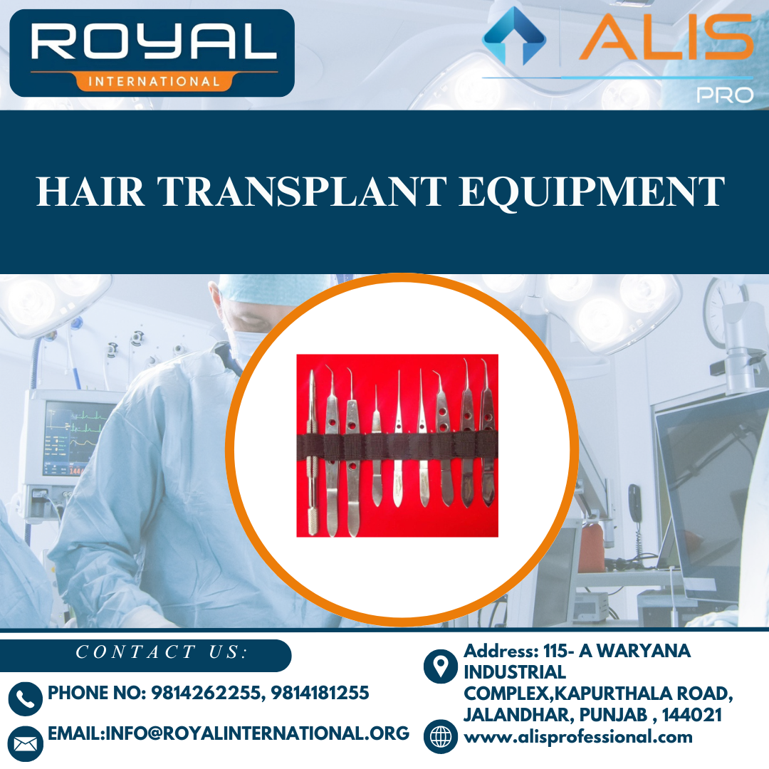 Hair Transplant Equipment