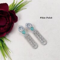 Classic Shimmering American Diamond Earring