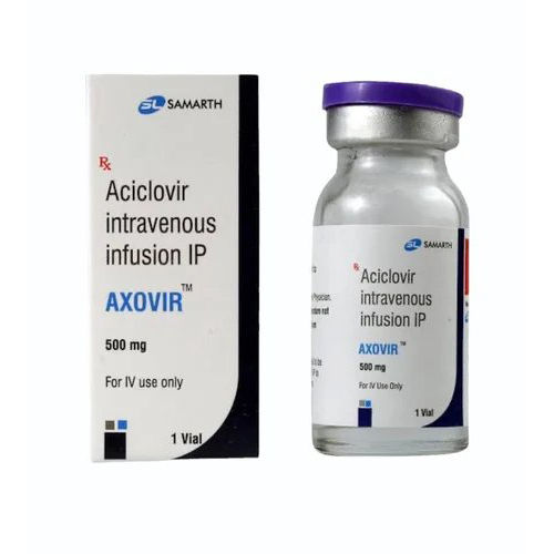 Axovir 500 Mg Injection - Recommended For: Doctor