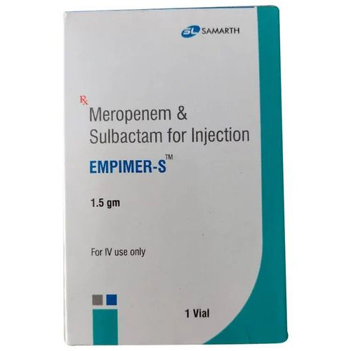 Empimer-S Meropenem Sulbactam Injection, 1.5 gm