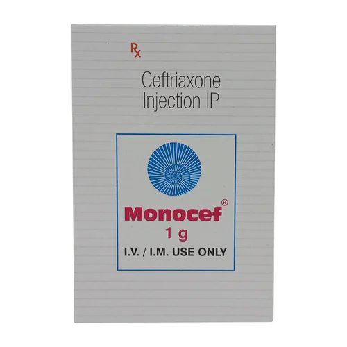 Monocefÿ1gÿInjection, 1000 mg