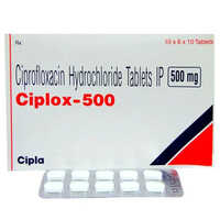 500mg Ciplox Ciprofloxacin HCL Tablets