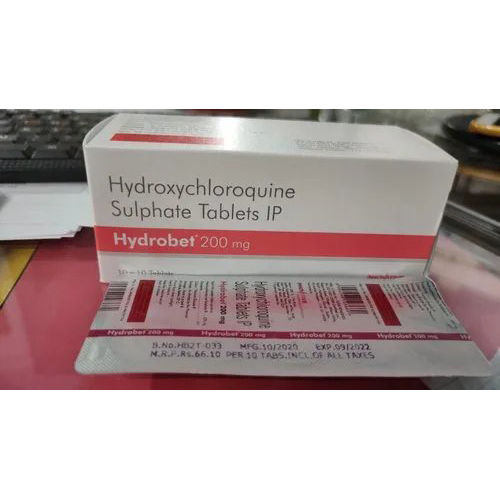 Hydroxychloroquine Sulfate Tablet 200Mg