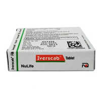 Iverscab Ivermectin 12mg Tablets - Drug Type: General Medicines