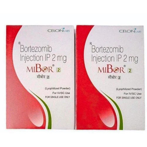 Mibor Bortezomib For Injection, Celon Labs