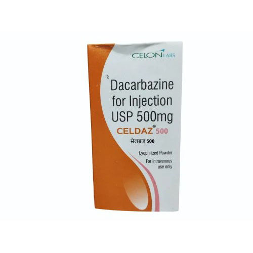 Celdaz 500 Mg Dacarbazine Injection - Origin: India