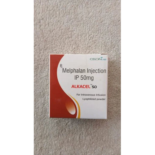 Alkacel 50 Mg Injection Melphalan - Origin: India