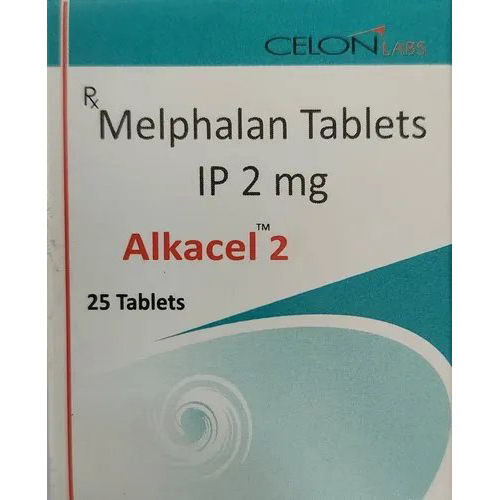 Alkacel Melphalan 2Mg Tablet - Origin: India