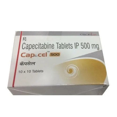 Capecitabine (500Mg) Capcel - Origin: India