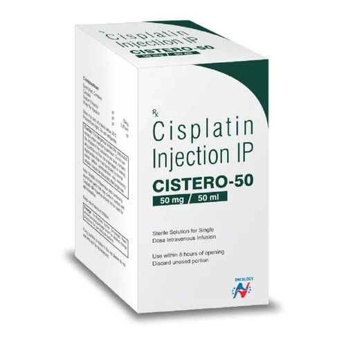 Cistero 50 Cisplatin Injection