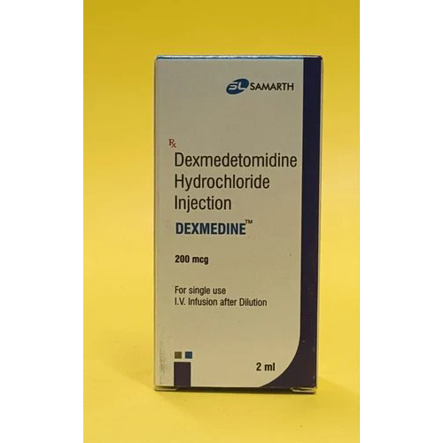 Dexmedine 200 Mcg Injection - Physical Form: Liquid