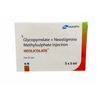 Neolicolate Glycopyrrolate+ Neostigmine Methylsulphate - Drug Type: General Medicines
