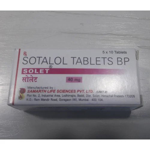 Sotalol Solet 40mg Tablet