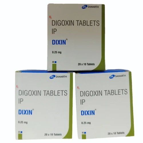 0.25mg DigoxinÿTablet