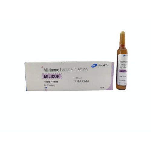 MILICOR 10 MG INJ