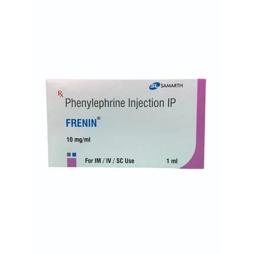 Frenin 10 Mg Phenylephrine Injection, Packaging Type