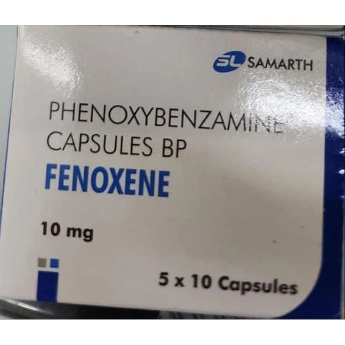 FENOXENE 10 ÿPhenoxybenzamineÿ10mg