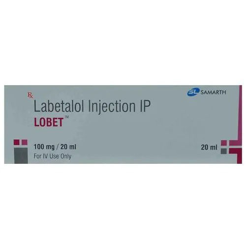 Lobetÿ100 mgÿInjection