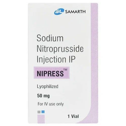 Nipress 50mg Injection