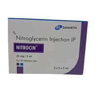 Nitrocin 25mg (nitrog-lycerin) Injection - Feature: Heart-related Chest Pain