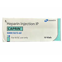 CAPRIN Heparin Injection, Strength 5000 IU