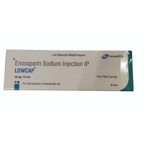 Lowcapÿ40 MgÿInjection