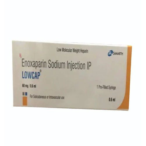 Lowcapÿ60 MgÿInjection