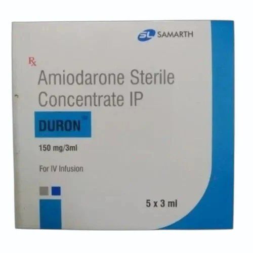 Amiodarone Duron 150mg Injection,