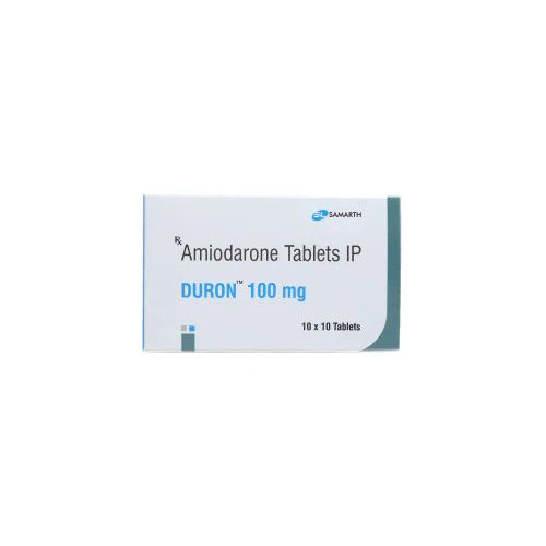 Amiodarone Tablets 100 Mg - Purity: High