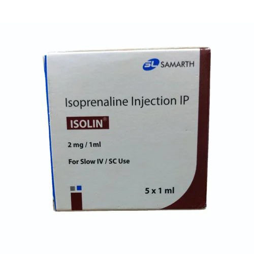 IsolinÿIsoprenalineÿInjectionÿIp, 2 mgml